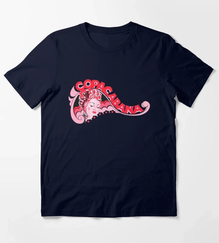 At the Copa Copacabana T-Shirt Navy