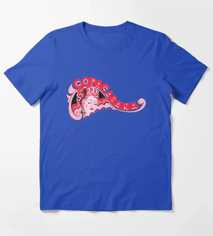 At the Copa Copacabana T-Shirt Blue