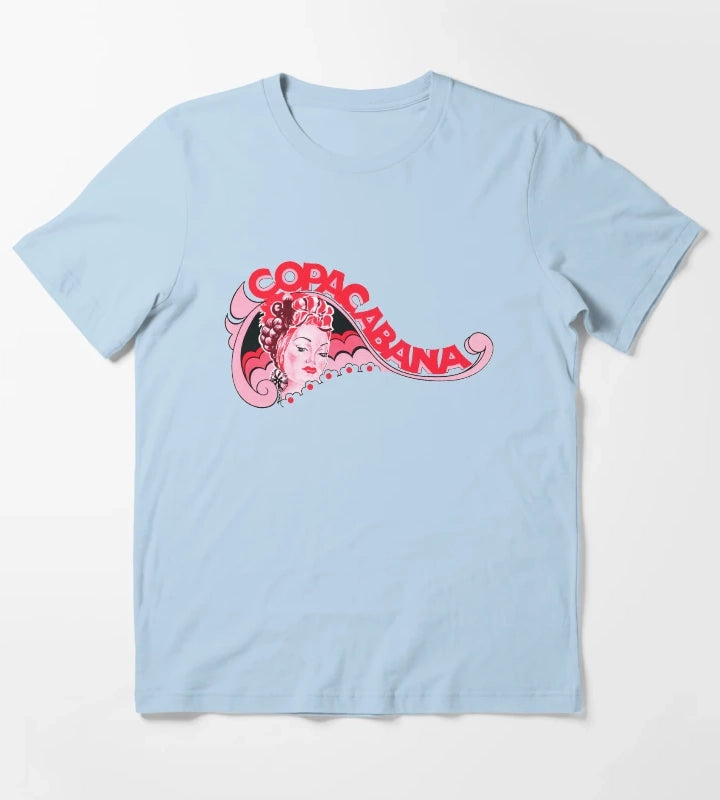 At the Copa Copacabana T-Shirt Sky Blue