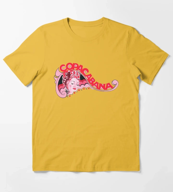 At the Copa Copacabana T-Shirt Yellow