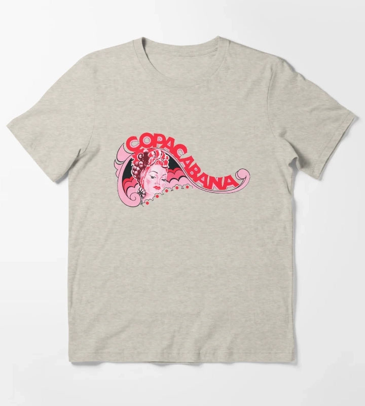 At the Copa Copacabana T-Shirt Cream