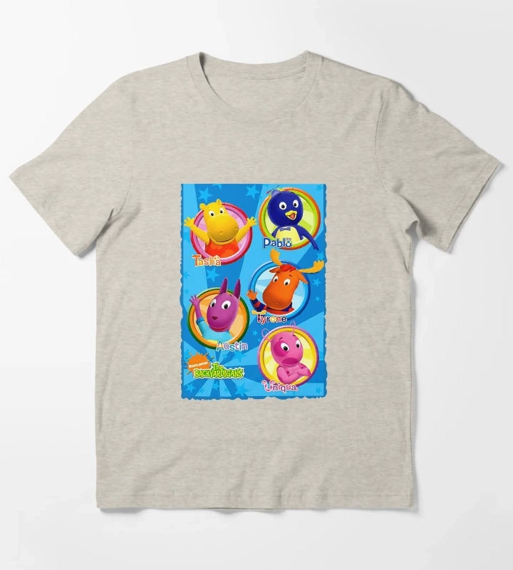 Attraction Amazing Adventures Interesting Backyardigans 16 Gifts Music Fans T-Shirt Cream
