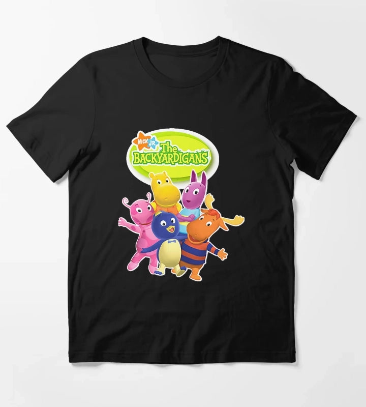 Attraction Amazing Adventures Interesting Backyardigans CartoonMusic Fans T-Shirt