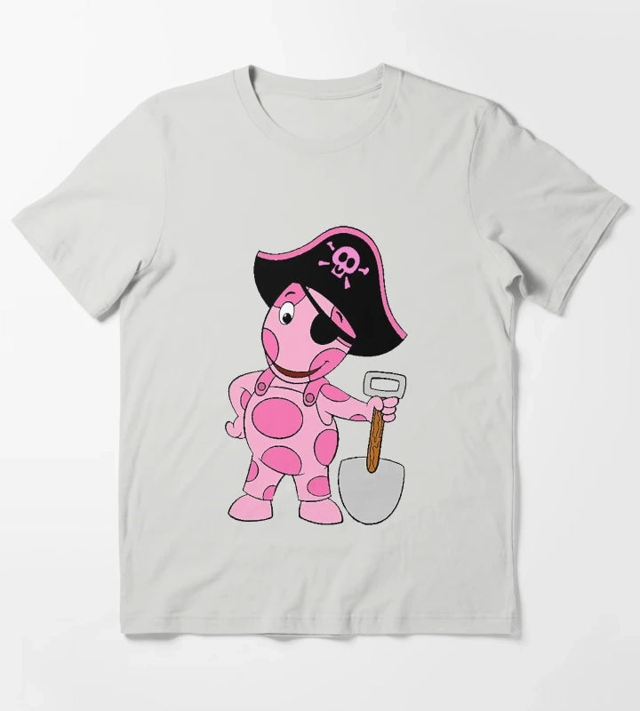 Attraction Amazing Adventures Interesting Backyardigans Pirates Classic Fans T-Shirt Light Grey