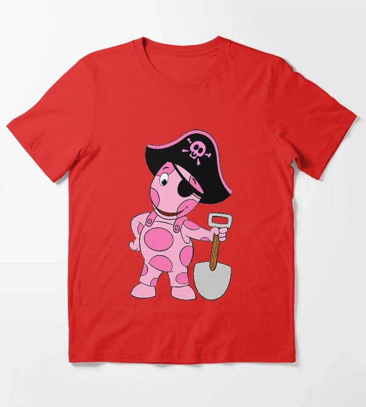 Attraction Amazing Adventures Interesting Backyardigans Pirates Classic Fans T-Shirt Red