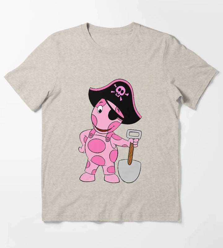 Attraction Amazing Adventures Interesting Backyardigans Pirates Classic Fans T-Shirt Cream