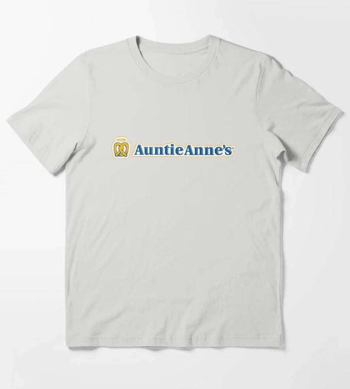 Auntie Annes Resto and Bakery T-Shirt Light Grey