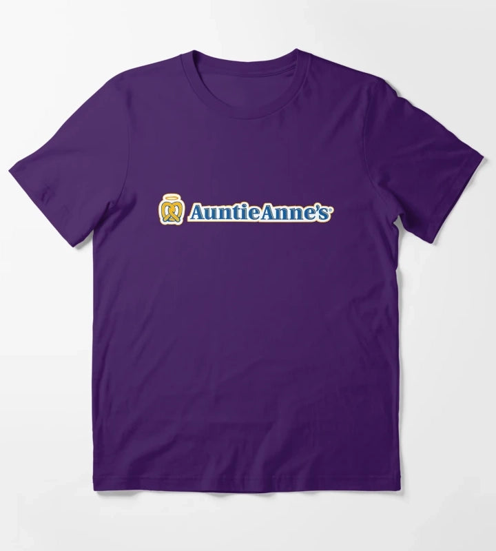 Auntie Annes Resto and Bakery T-Shirt Purple