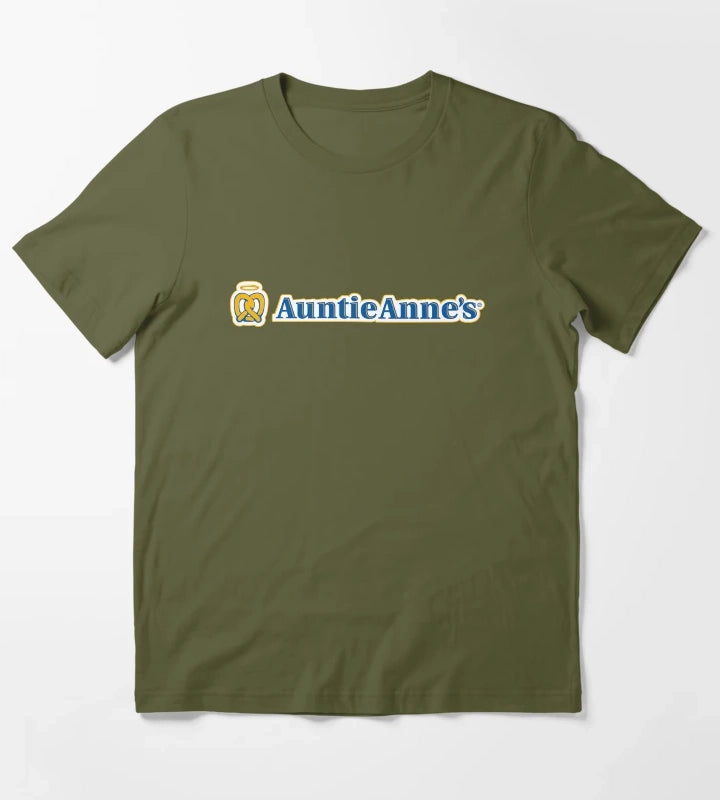 Auntie Annes Resto and Bakery T-Shirt Olive Green