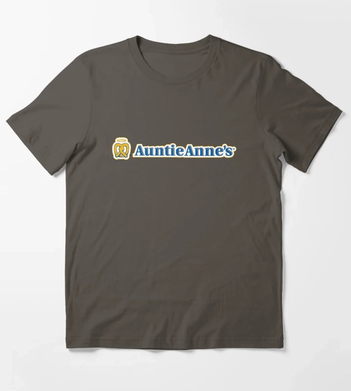 Auntie Annes Resto and Bakery T-Shirt Dark Grey