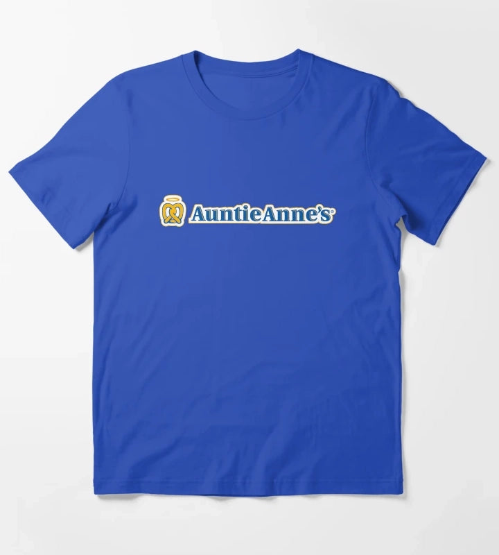 Auntie Annes Resto and Bakery T-Shirt Blue