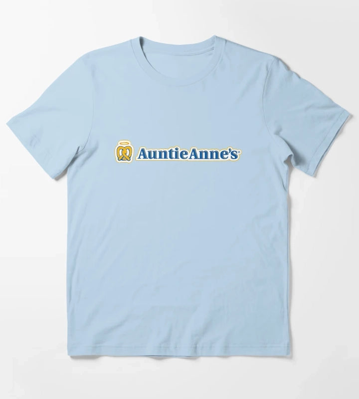 Auntie Annes Resto and Bakery T-Shirt Sky Blue