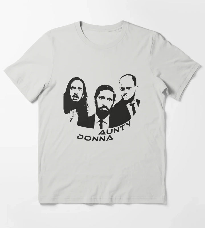 Aunty Donna Rock Star T-Shirt Light Grey