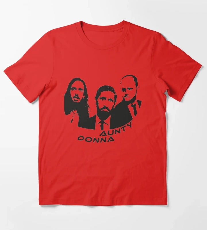 Aunty Donna Rock Star T-Shirt Red
