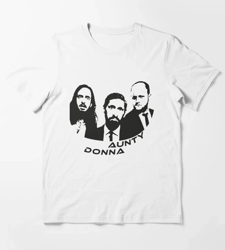 Aunty Donna Rock Star T-Shirt White