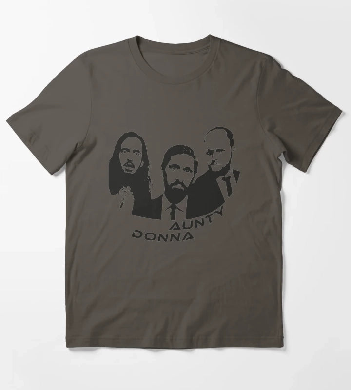 Aunty Donna Rock Star T-Shirt Dark Grey