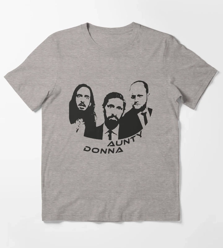Aunty Donna Rock Star T-Shirt Heather Grey
