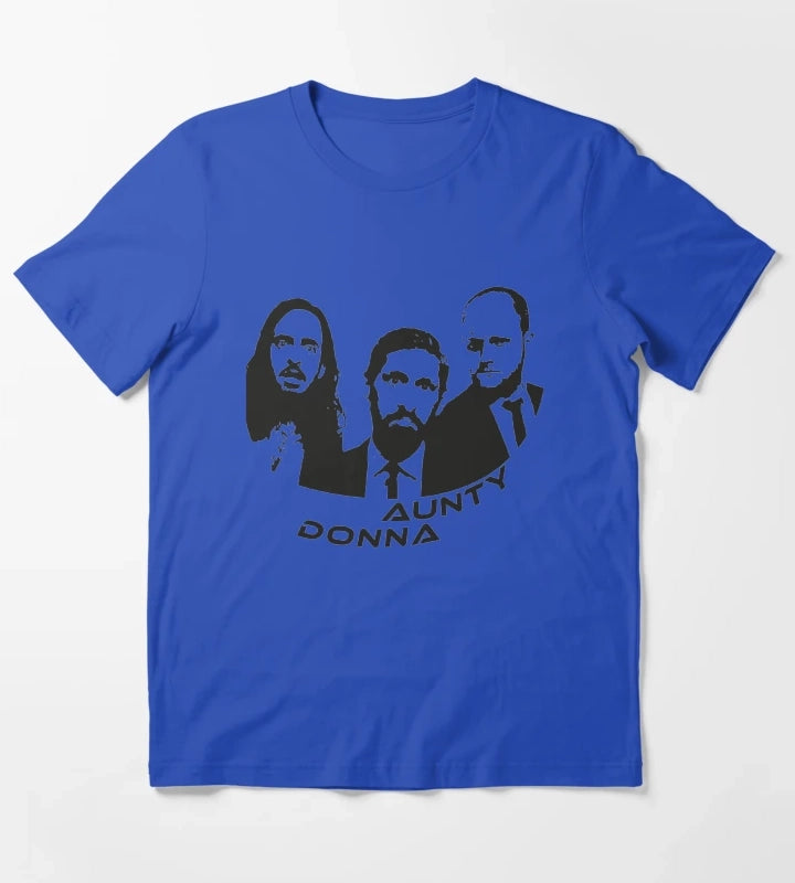 Aunty Donna Rock Star T-Shirt Blue