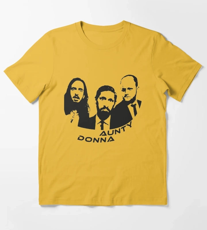 Aunty Donna Rock Star T-Shirt Yellow