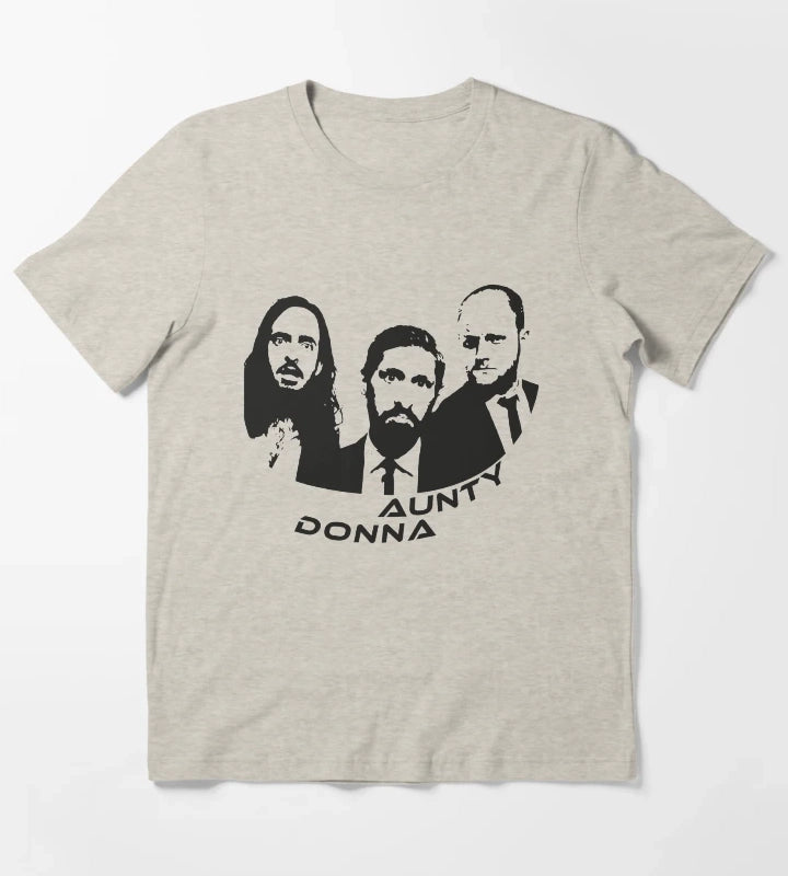 Aunty Donna Rock Star T-Shirt Cream