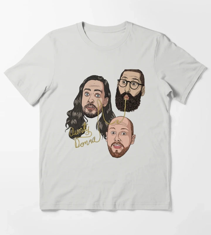 Aunty Donna T-Shirt Light Grey