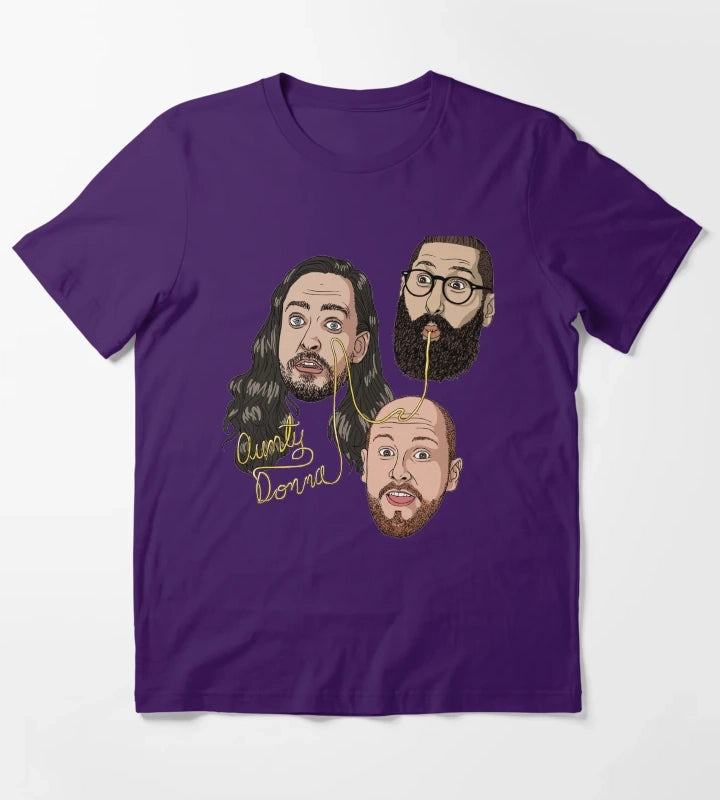 Aunty Donna T-Shirt Purple