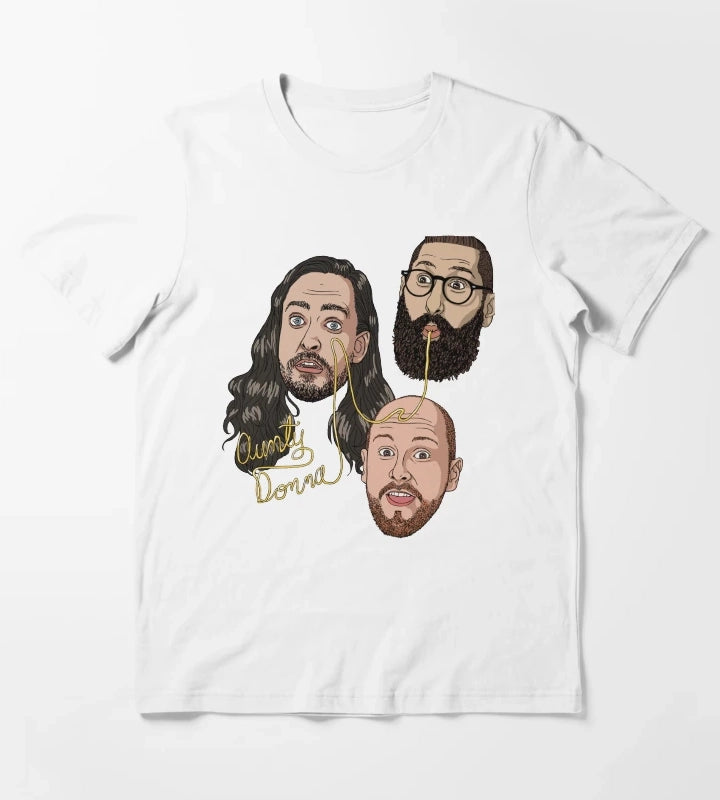 Aunty Donna T-Shirt White