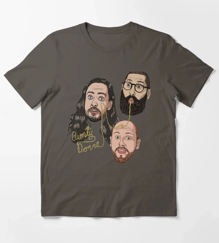Aunty Donna T-Shirt Dark Grey