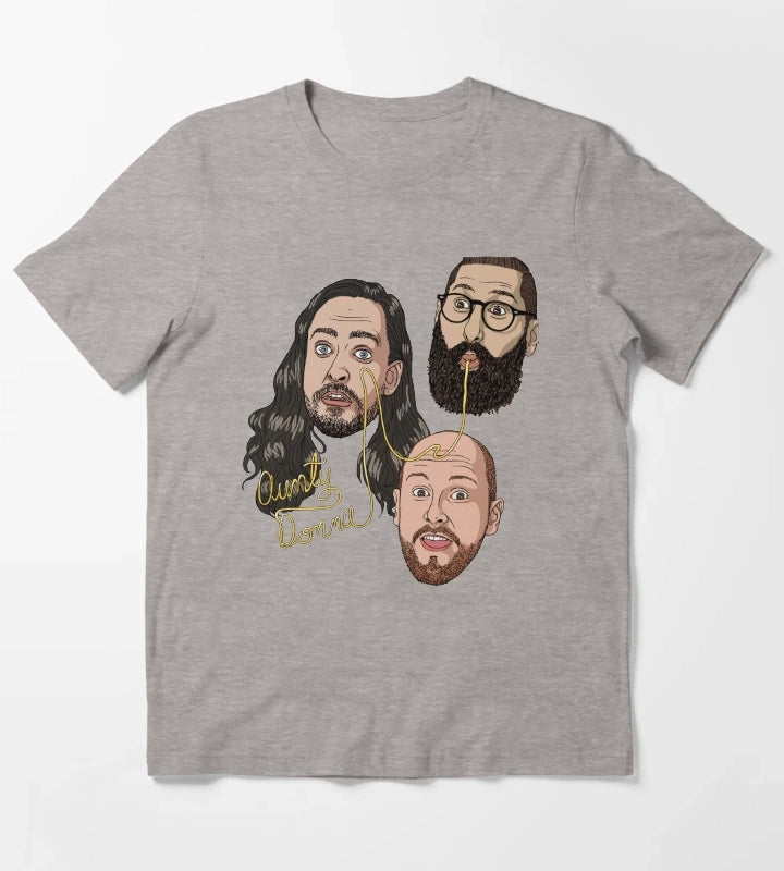 Aunty Donna T-Shirt Heather Grey