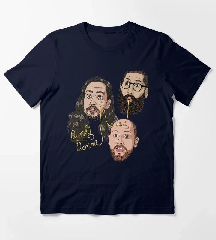 Aunty Donna T-Shirt Navy
