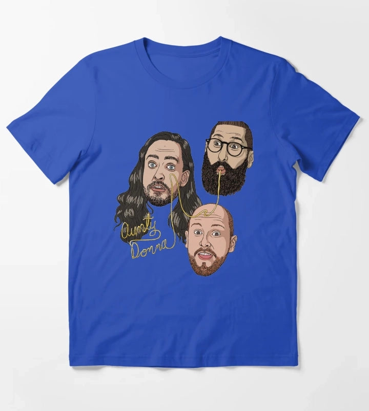 Aunty Donna T-Shirt Blue