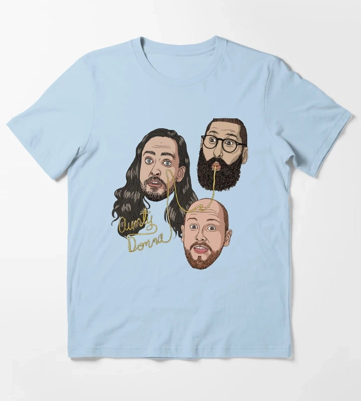 Aunty Donna T-Shirt Sky Blue