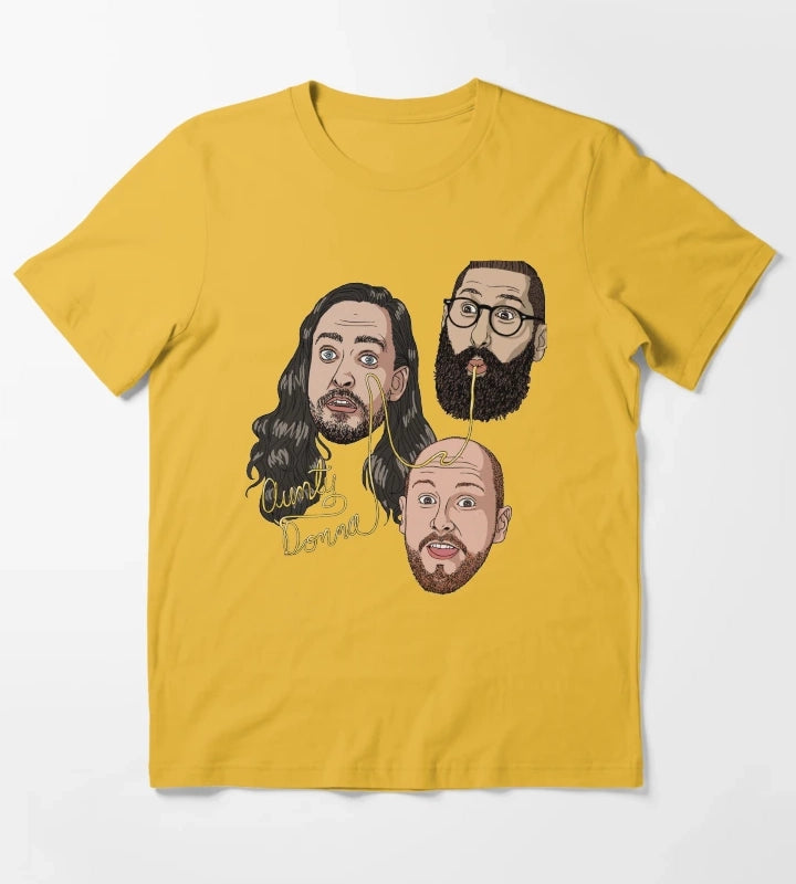 Aunty Donna T-Shirt Yellow