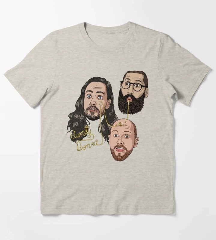 Aunty Donna T-Shirt Cream
