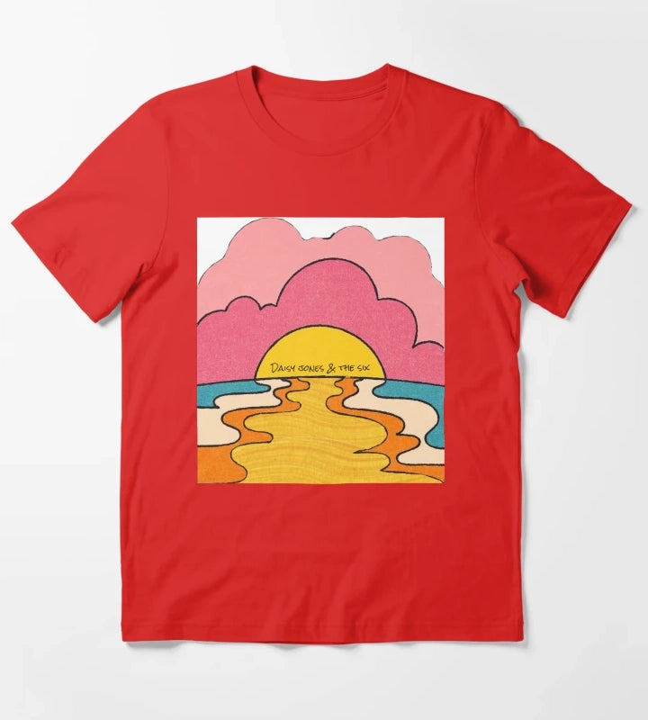 Aurora Daisy Jones T-Shirt Red