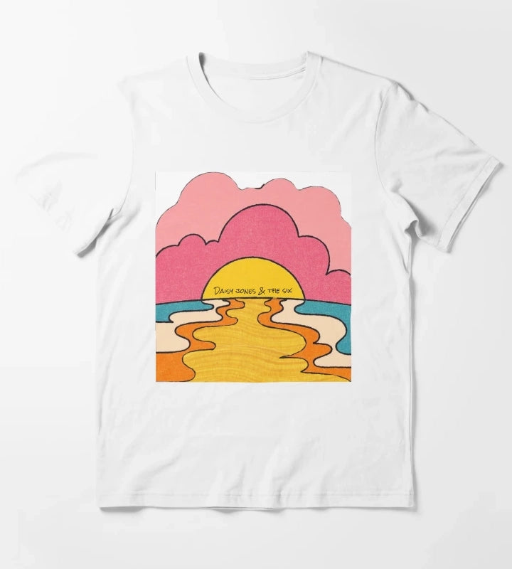 Aurora Daisy Jones T-Shirt White