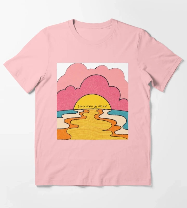 Aurora Daisy Jones T-Shirt Dark Grey