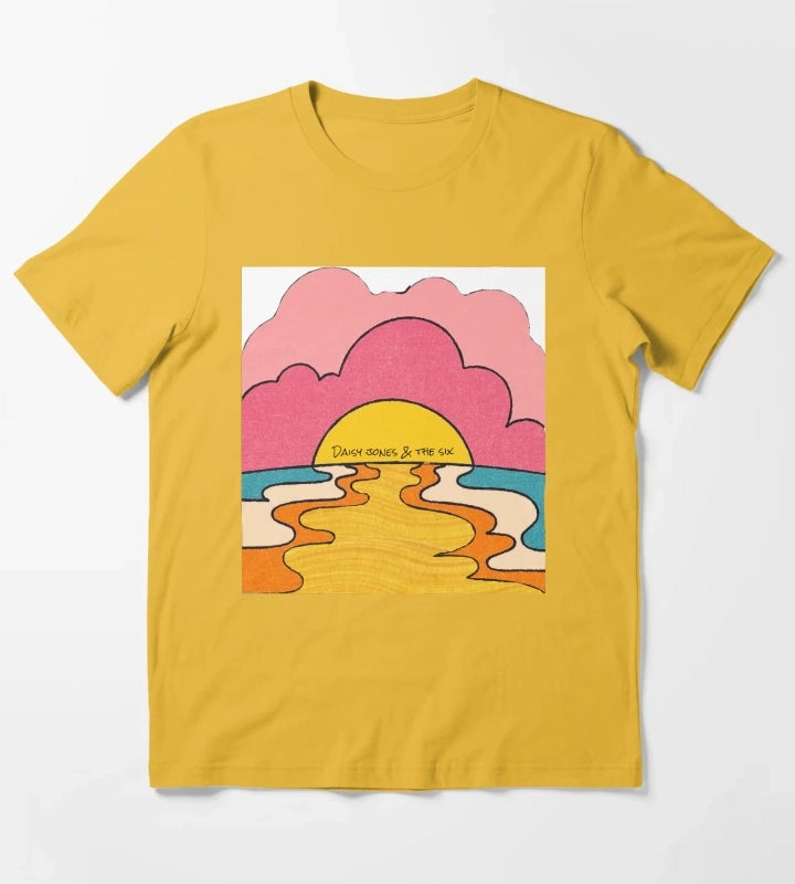 Aurora Daisy Jones T-Shirt Yellow