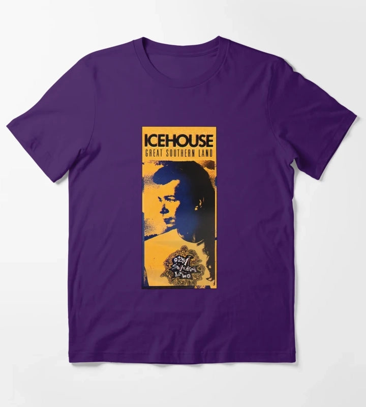 Ausrock Great Southern Lands T-Shirt Purple