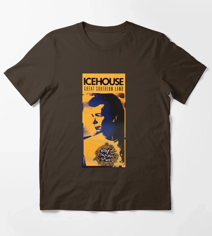 Ausrock Great Southern Lands T-Shirt Brown