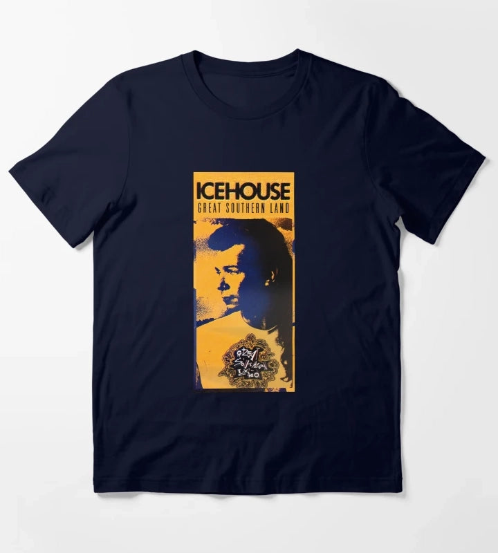 Ausrock Great Southern Lands T-Shirt Navy