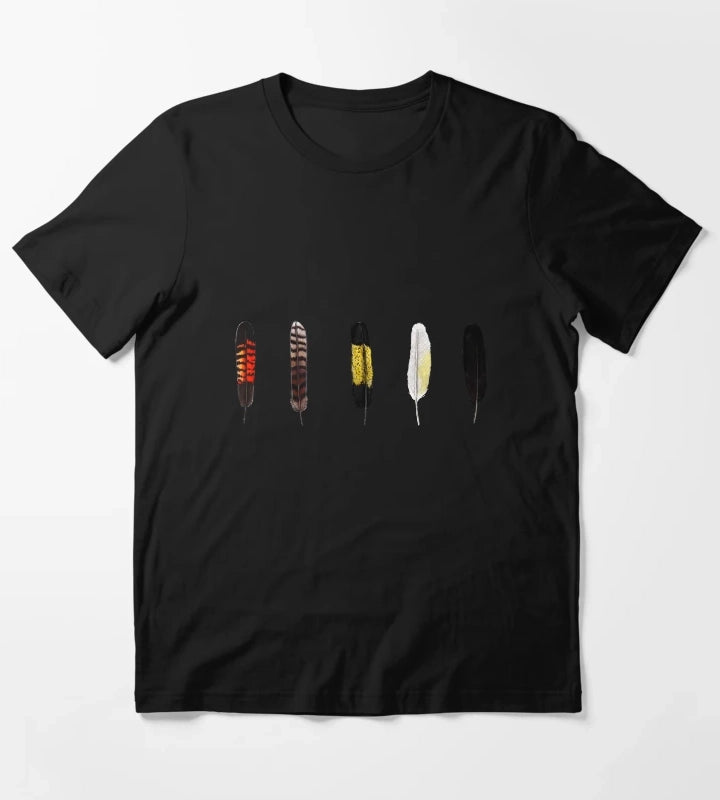 Australian Bird Feathers T-Shirt