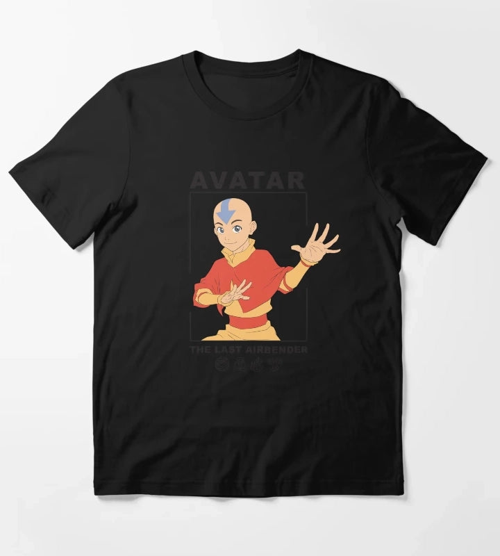 Avatar The Last Airbender Aang Box Up T-Shirt