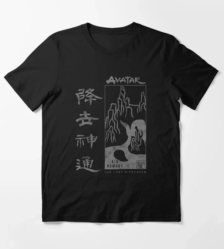 Avatar The Last Airbender Air Nomads Poster T-Shirt