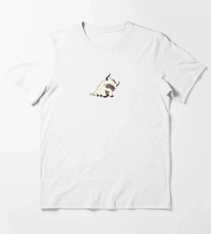 Avatar The Last Airbender Appa Simple T-Shirt White