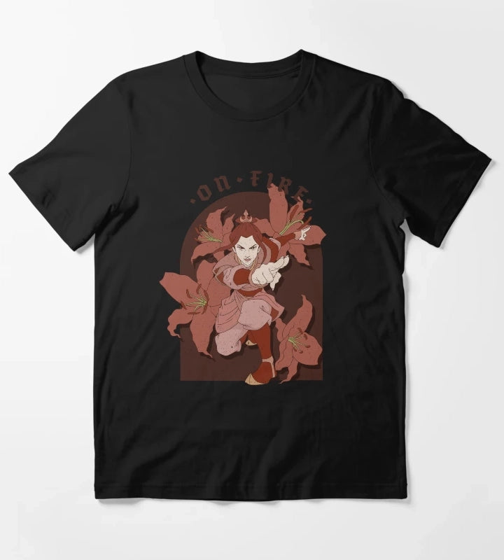 Avatar The Last Airbender Azula On Fire T-Shirt