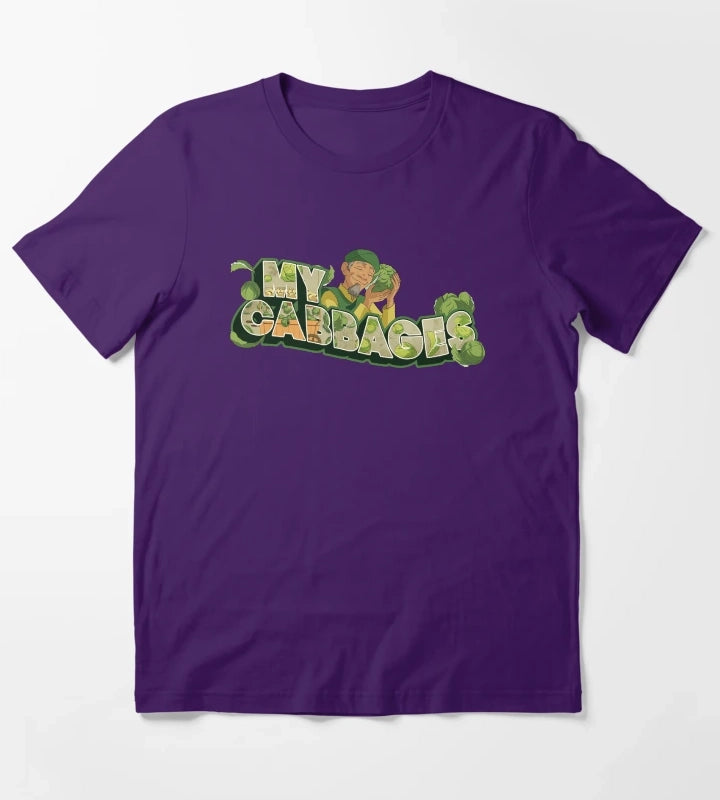 Avatar The Last Airbender Cabbage Merchant My Cabbages T-Shirt Purple