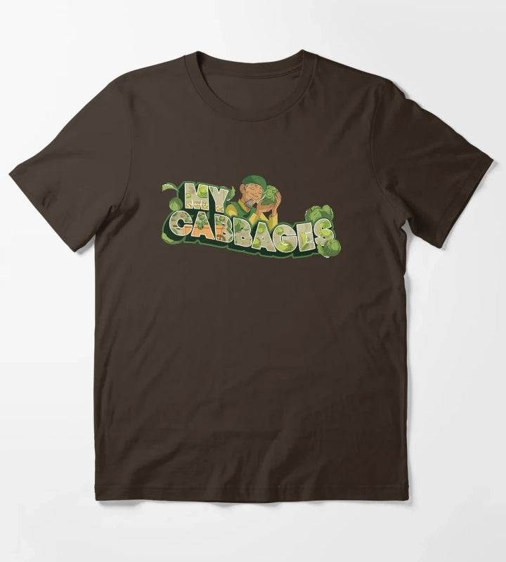 Avatar The Last Airbender Cabbage Merchant My Cabbages T-Shirt Brown