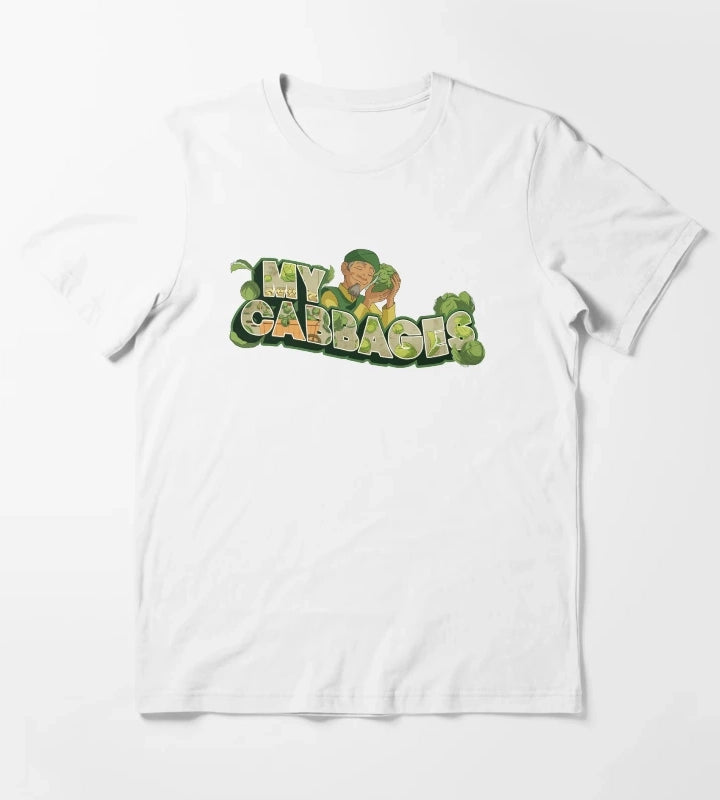 Avatar The Last Airbender Cabbage Merchant My Cabbages T-Shirt White