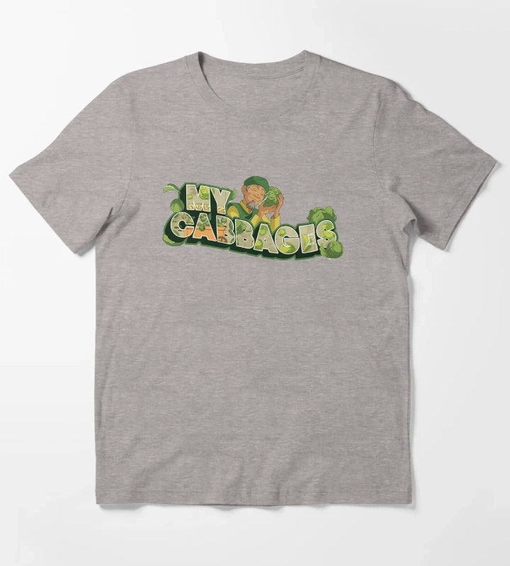 Avatar The Last Airbender Cabbage Merchant My Cabbages T-Shirt Heather Grey